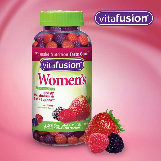 vitafusion womens multivitamin