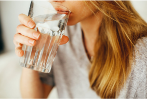 drink water all day