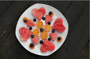 eat healthy snacks